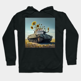 Glory to Ukraine (Slava Ukraini) Series Hoodie